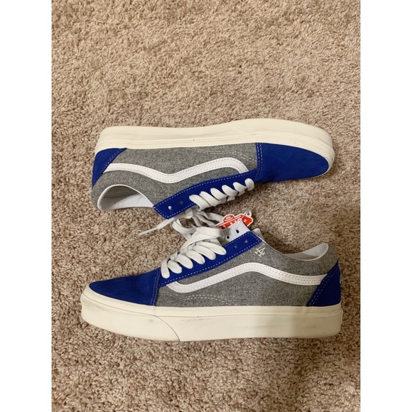 dodgers vans shoes